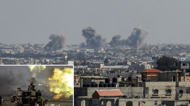 İsrail, Gazze’deki Hamed Hastanesi’ni Vurdu!