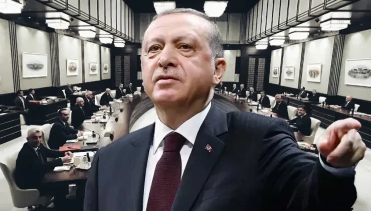 Kabinede revizyon iddiası: 8 bakan değişiyor! Tarih belli oldu…