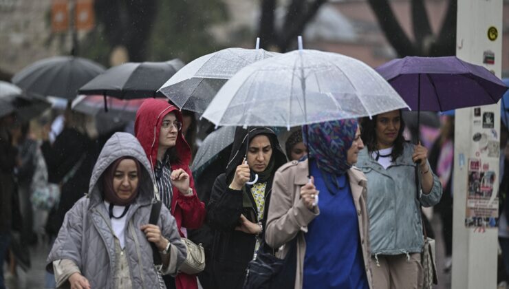Meteoroloji’den İstanbul ve birçok il için yağış uyarısı!