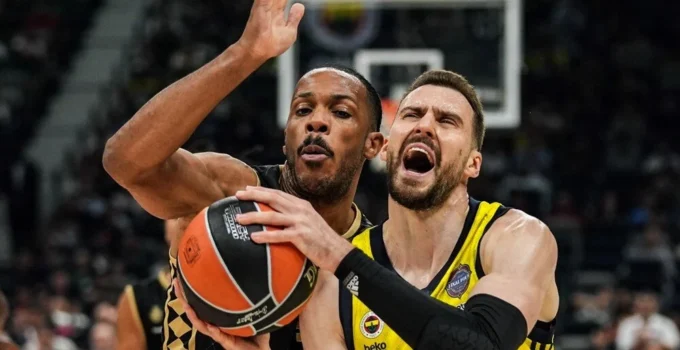 EuroLeague’de şampiyon Fenerbahçe