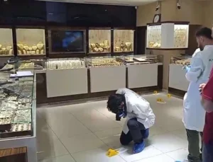 İstanbul’un göbeğinde silahlı soygun girişimi: Silahlar patladı