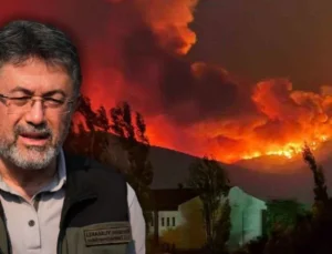 Bakan Yumaklı son durumu açıkladı! “Muğla ve Manisa kontrol altında”