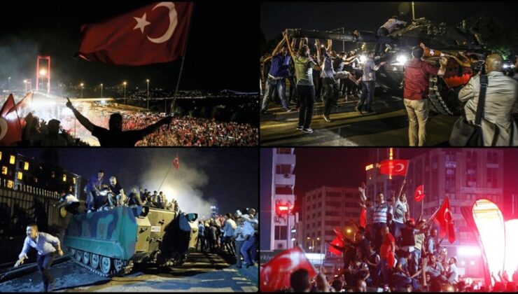 FETÖ’nün darbe girişiminin üzerinden 9 yıl geçti