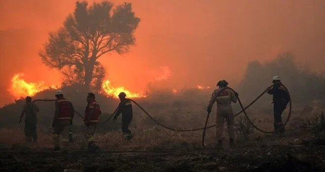 Ödemiş’ten acı haber: Orman işçisi yaşamını yitirdi