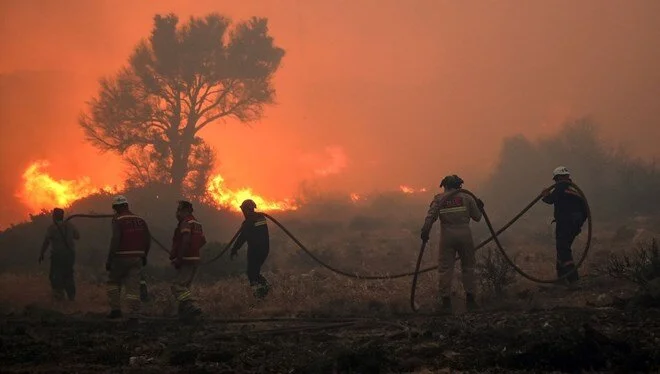 Ödemiş’ten acı haber: Orman işçisi yaşamını yitirdi