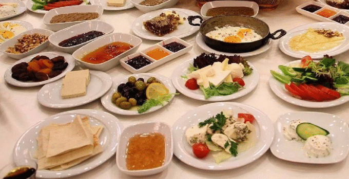 Serpme kahvaltı tarih oluyor!