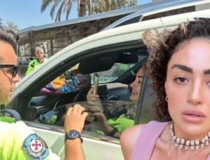 Polislerin üzerine araba sürmüştü! Dilan Çıtak sessizliğini bozdu!