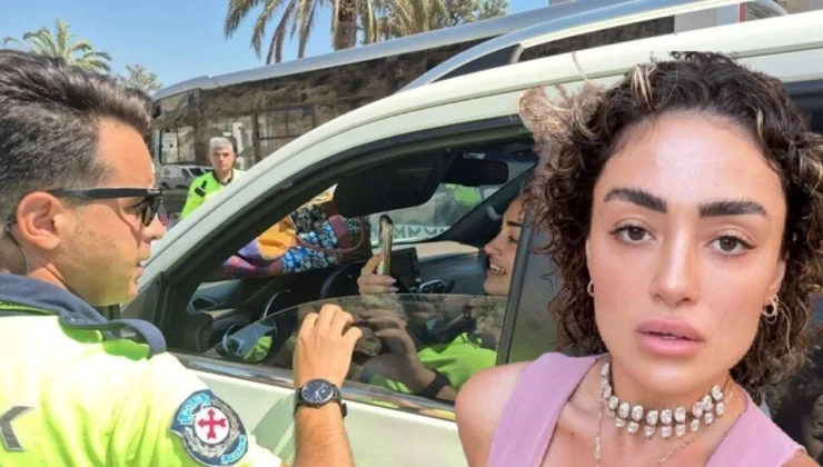 Polislerin üzerine araba sürmüştü! Dilan Çıtak sessizliğini bozdu!