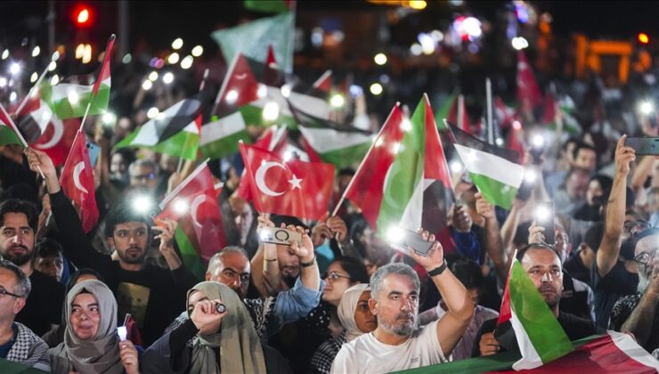 Dünya Gazze için ayaklandı!