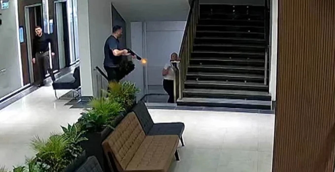 Hastanede Kanlı Tuzak!