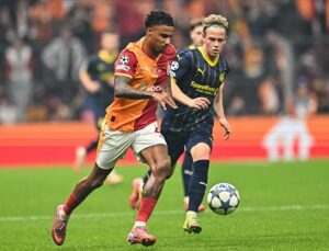 Şampiyonlar Ligi’nde Aslan Güldü.. 3- 1 ile grupta nefes aldı!