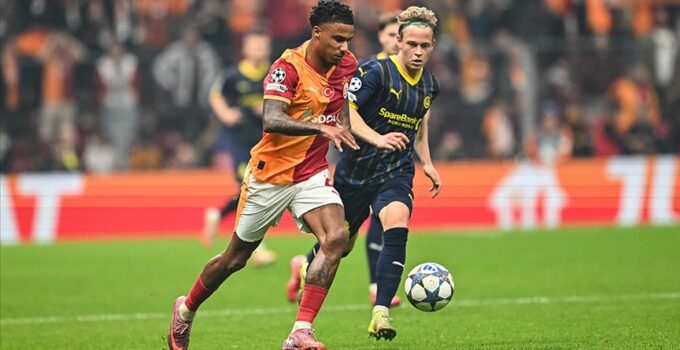 Şampiyonlar Ligi’nde Aslan Güldü.. 3- 1 ile grupta nefes aldı!