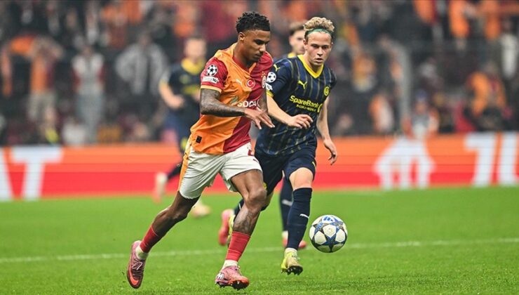 Şampiyonlar Ligi’nde Aslan Güldü.. 3- 1 ile grupta nefes aldı!