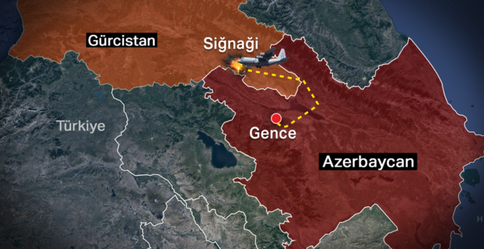 MSB: Kargo uçağı düştü, içinde 20 personel vardı