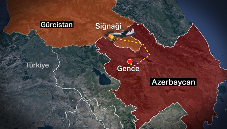MSB: Kargo uçağı düştü, içinde 20 personel vardı