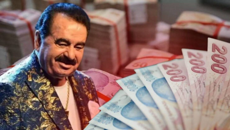İbrahim Tatlıses, 4 milyon dolar dolandırıldı!