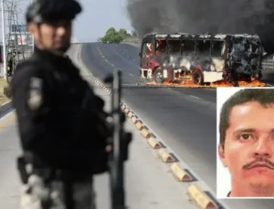 Meksika’da karteller savaş ilan etti!